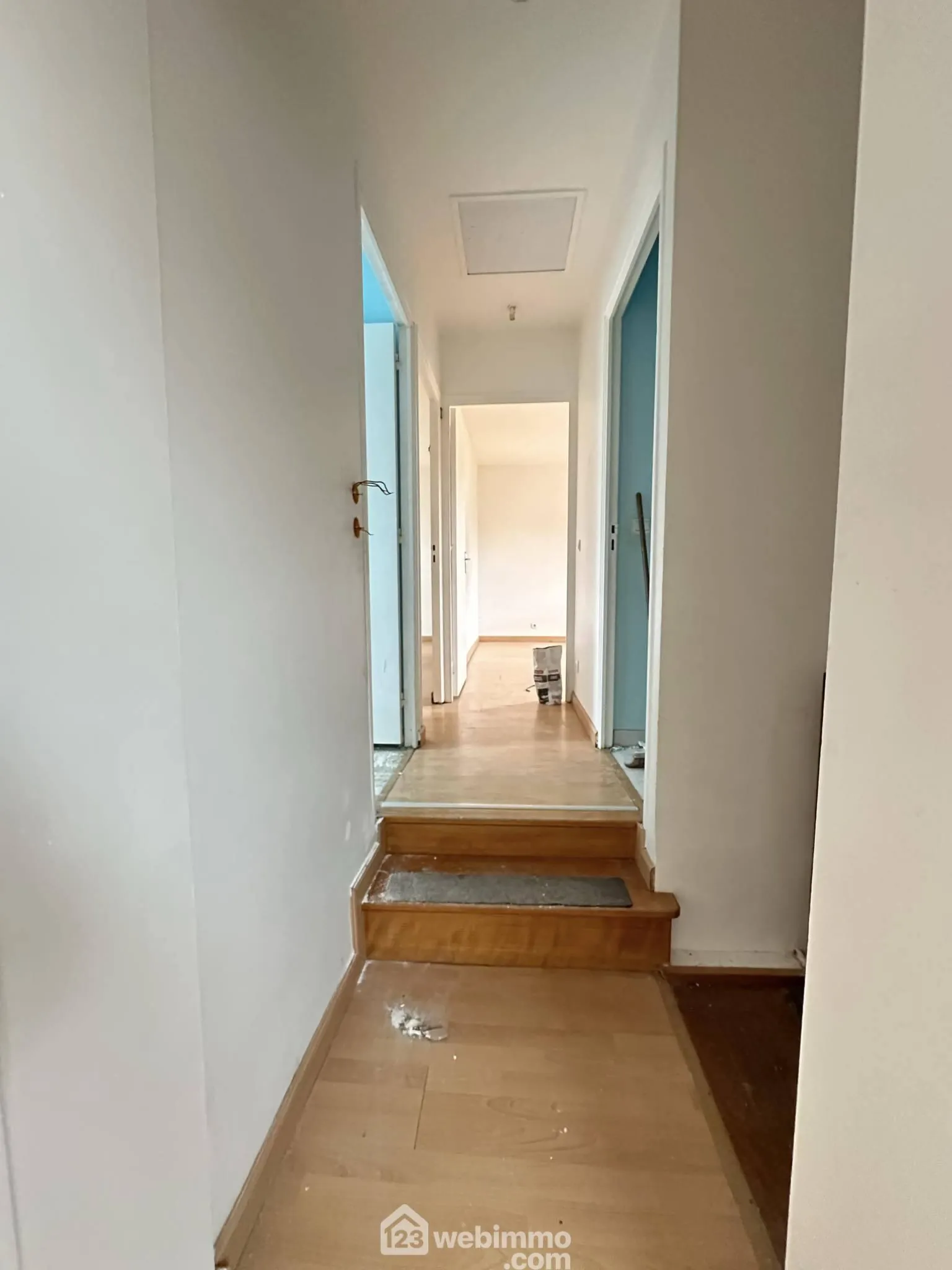 A Vendre Maison de 105 m² à Athies-sous-Laon, avec jardin et garage 