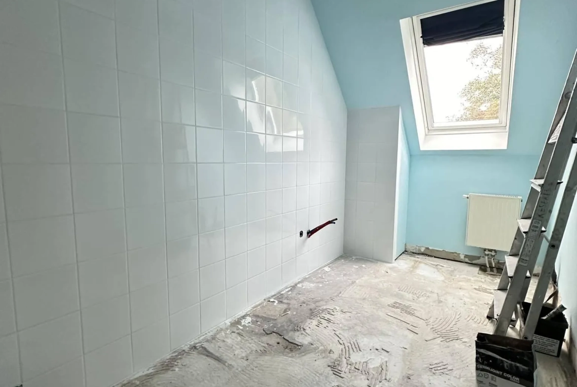 A Vendre Maison de 105 m² à Athies-sous-Laon, avec jardin et garage 