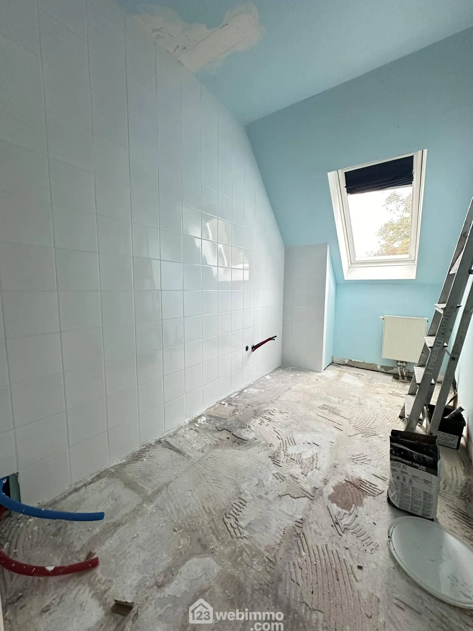 A Vendre Maison de 105 m² à Athies-sous-Laon, avec jardin et garage 