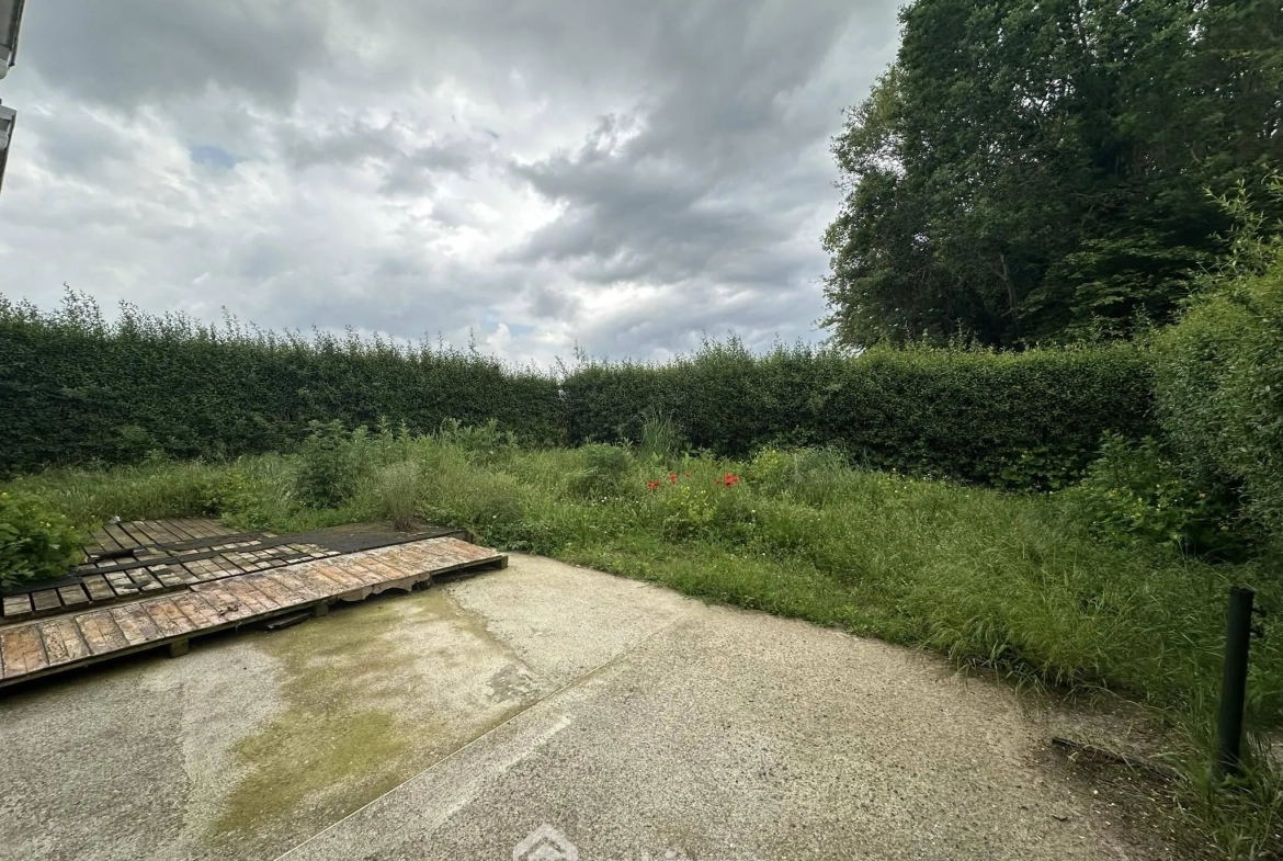 A Vendre Maison de 105 m² à Athies-sous-Laon, avec jardin et garage 