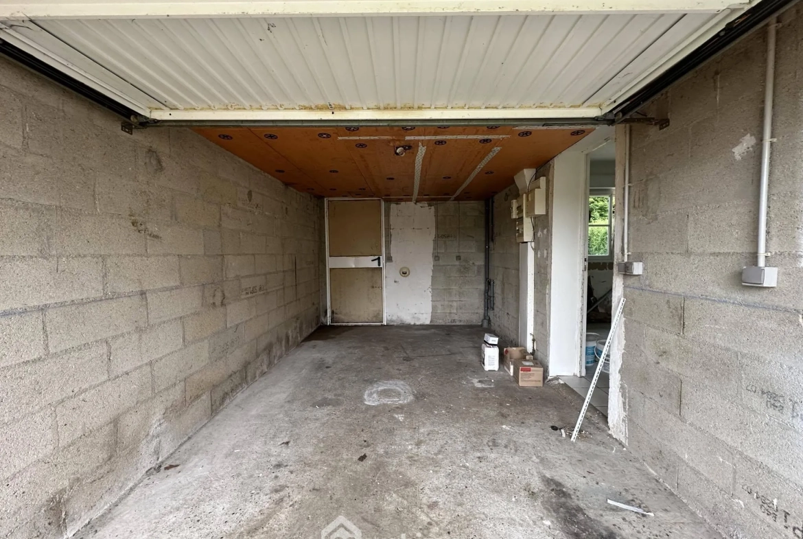 A Vendre Maison de 105 m² à Athies-sous-Laon, avec jardin et garage 