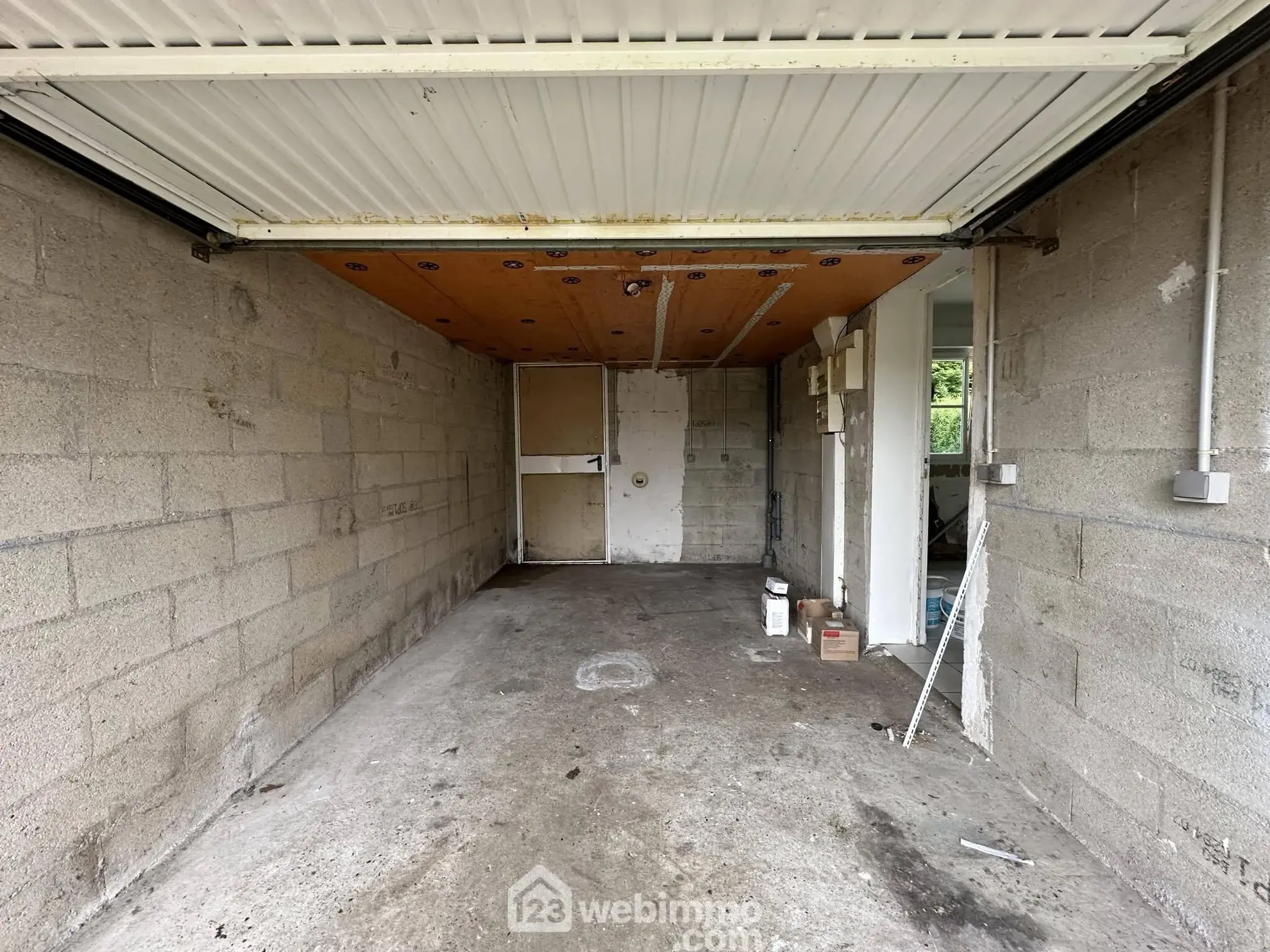A Vendre Maison de 105 m² à Athies-sous-Laon, avec jardin et garage 