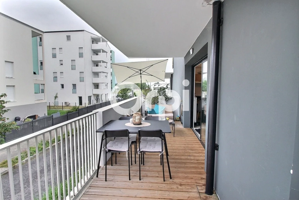 Appartement T3 à vendre à Billère proche des Halles avec parking et balcon