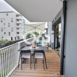 Appartement T3 à vendre à Billère proche des Halles avec parking et balcon