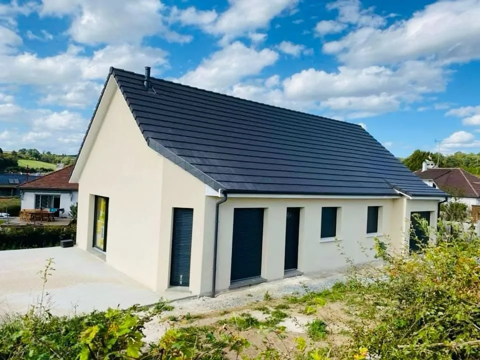 Pavillon Neuf à Derchigny de 112 m² avec terrain de 620 m² 