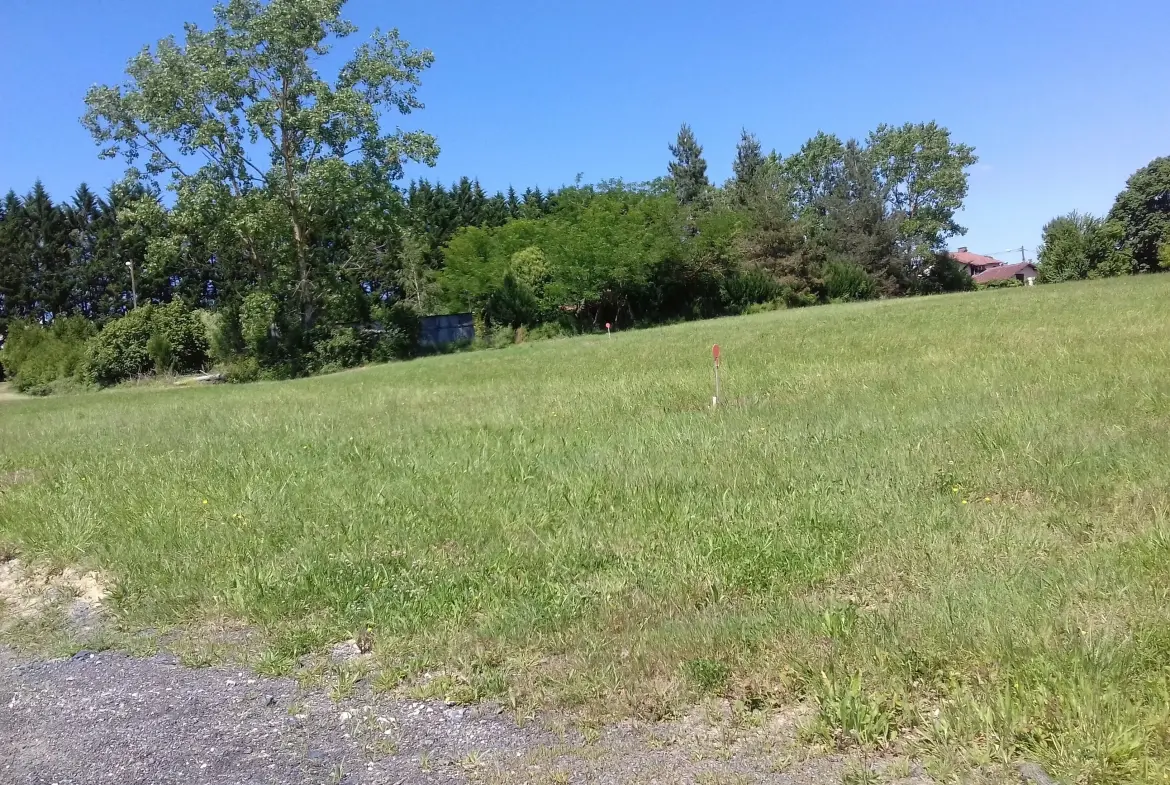 Maison neuve 4 chambres avec garage à Le Houga – Projet clé en main 