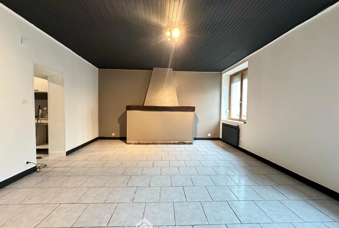 Maison de ville de 72 m² à Festieux avec location locative investisseur potentiel 
