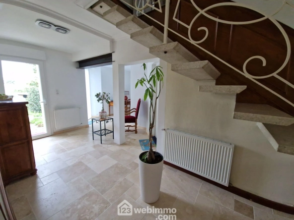 Maison de ville rénovée de 117 m² à La Roche-sur-Yon près du Pentagone