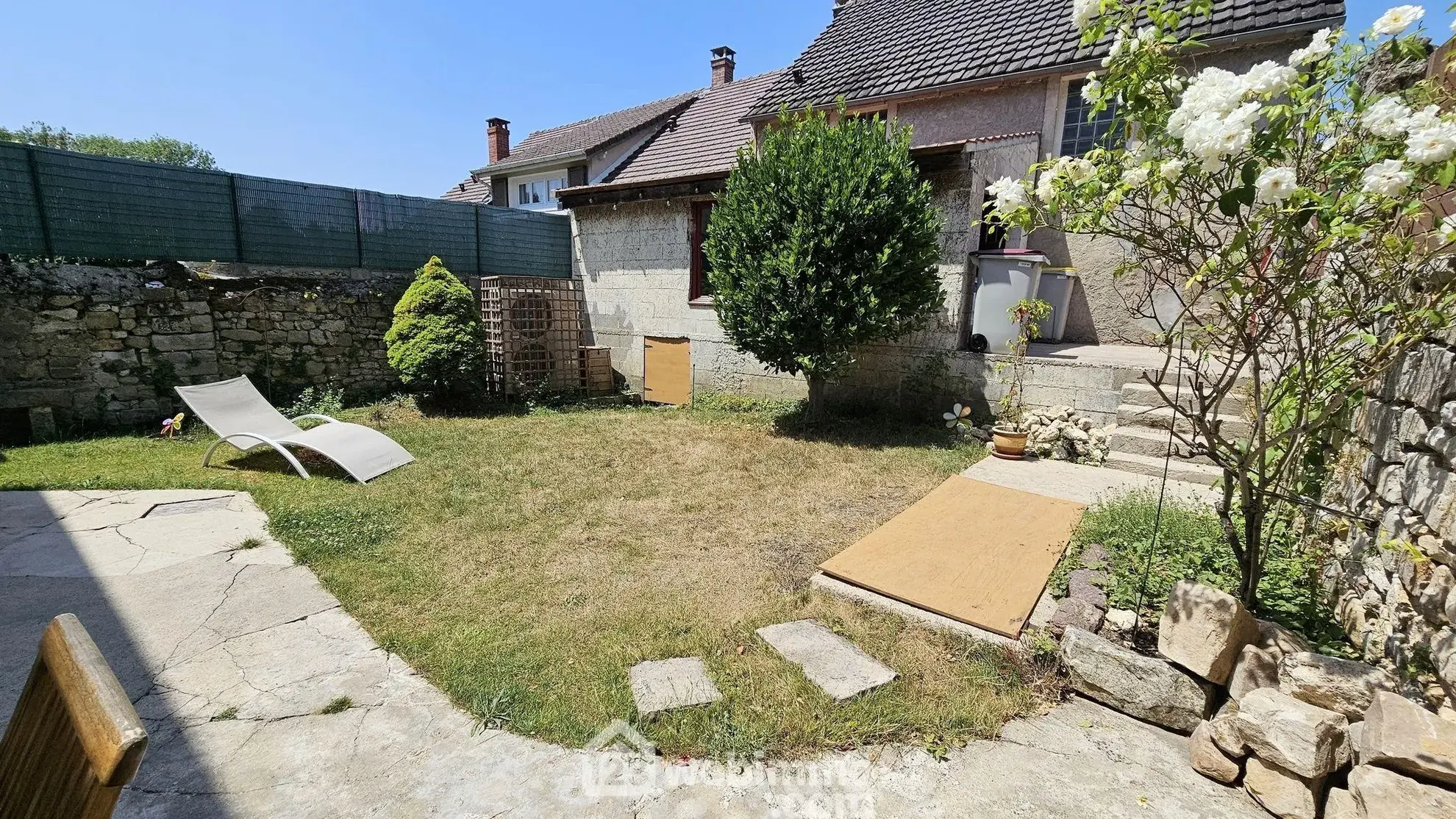 Maison en pierre de 120 m² proche gare à Boutigny-sur-Essonne 