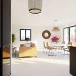 Maison neuve à construire à Aurec-sur-Loire, 90m², proche Saint-Étienne et Saint-Paul-en-Cornillon
