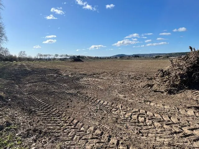 Terrain agricole à vendre à Castillon du Gard – Idéal pour cultures et oliveraies 