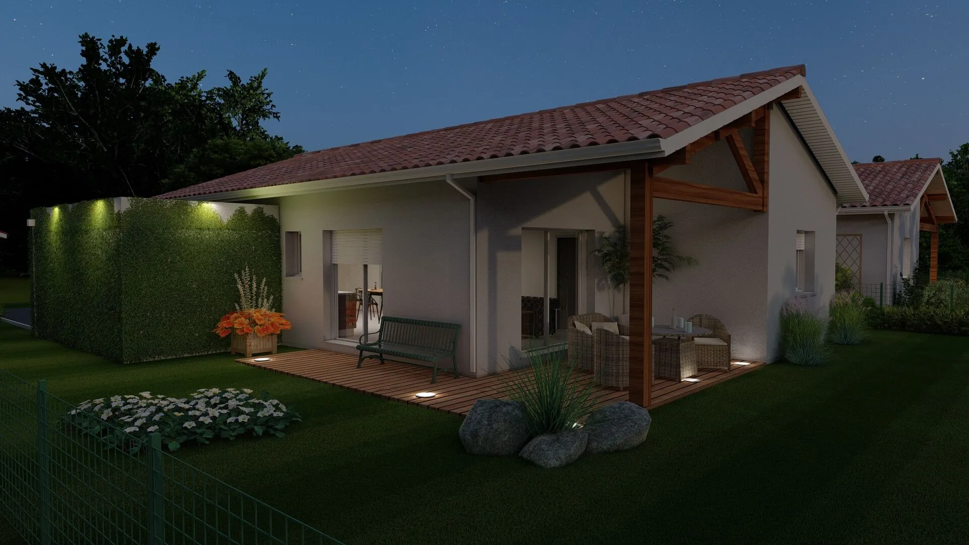 Terrain à Vielle-Saint-Girons de 546 m² proche océan et forêt 