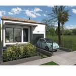 Villa moderne de plain-pied à Cabestany - 56m² avec garage