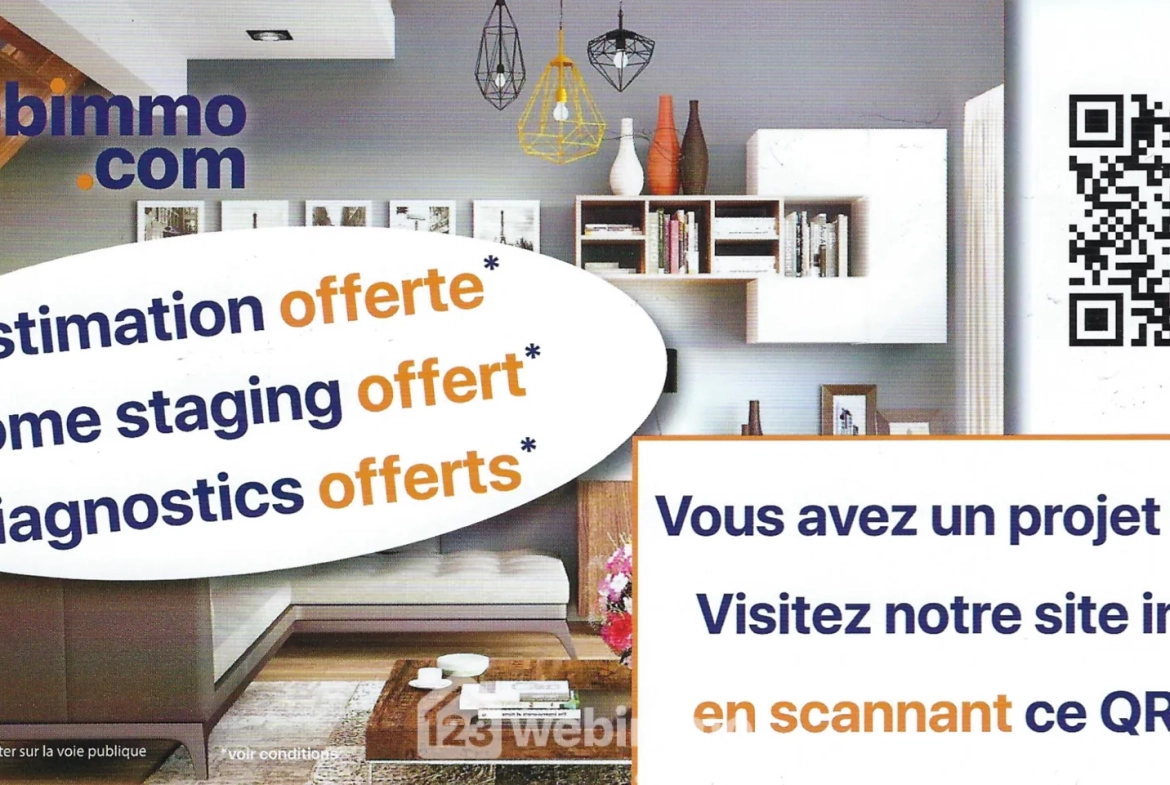 Villa moderne de plain-pied à Cabestany - 56m² avec garage 