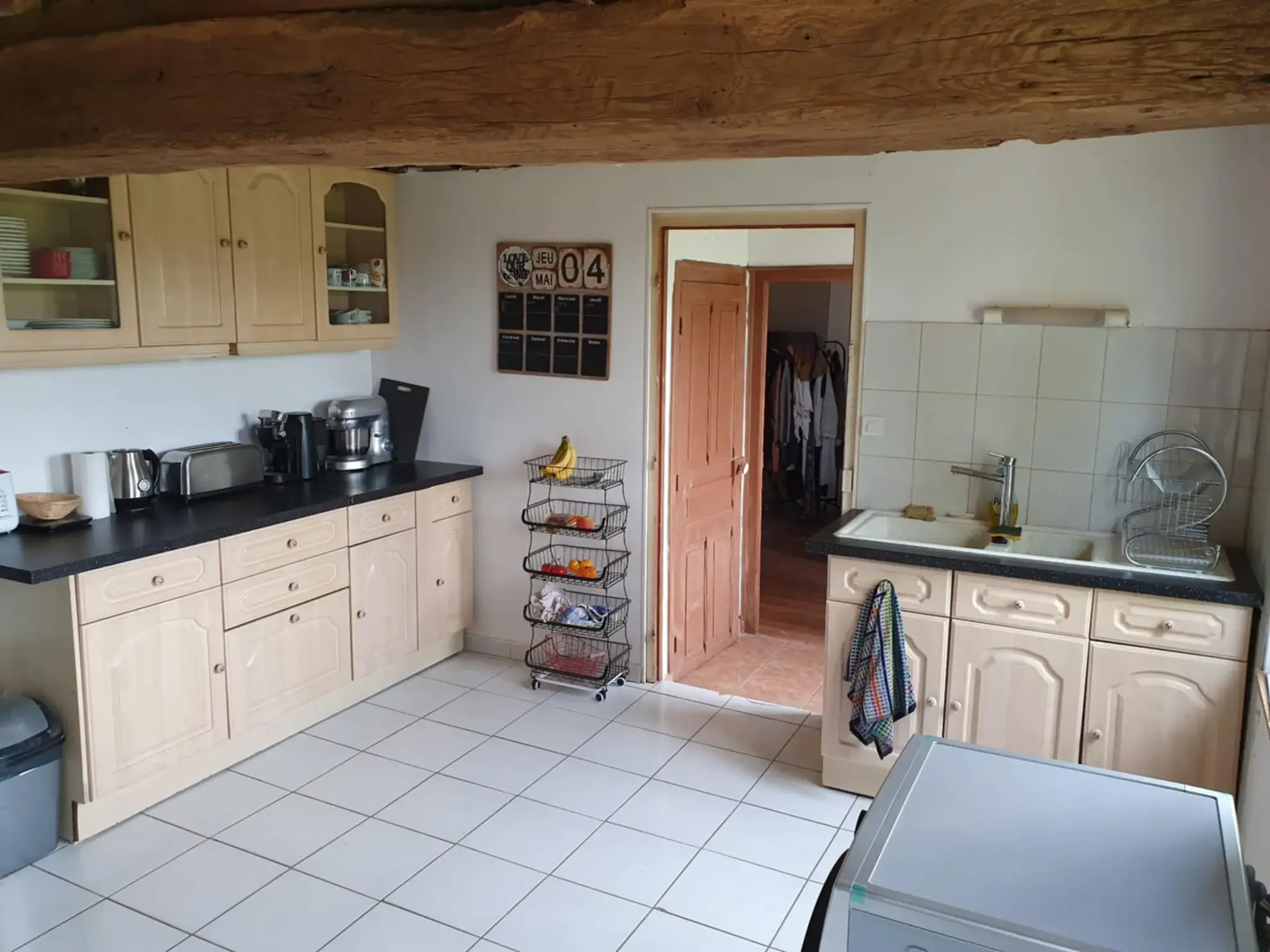 Maison à vendre à Fraillicourt avec potentiel d'aménagement et grand terrain 