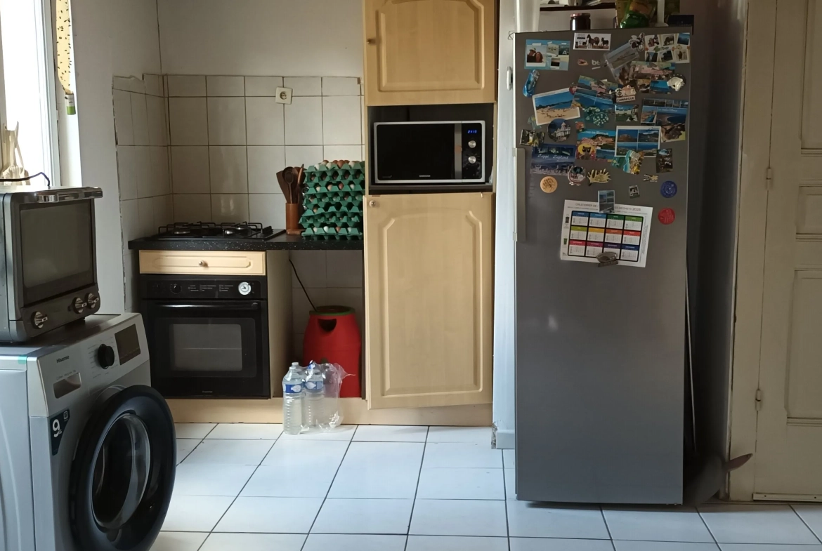 Maison à vendre à Fraillicourt avec potentiel d'aménagement et grand terrain 