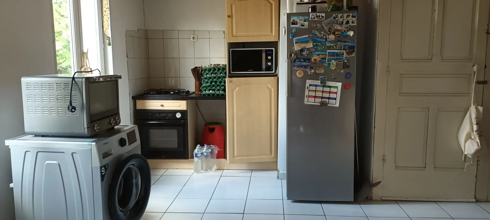 Maison à vendre à Fraillicourt avec potentiel d'aménagement et grand terrain 