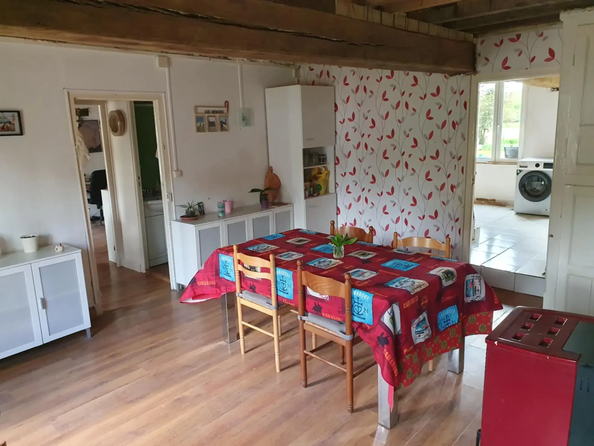 Maison à vendre à Fraillicourt avec potentiel d'aménagement et grand terrain 