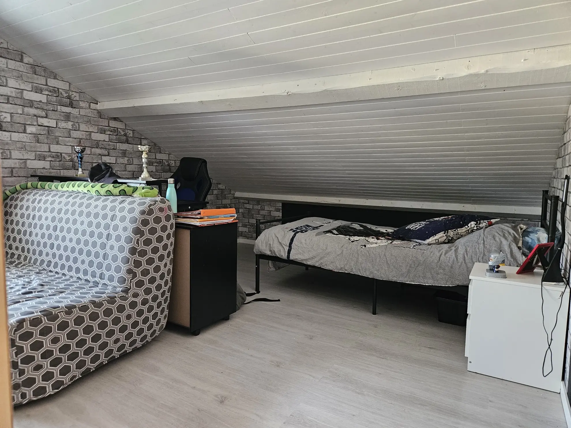 Maison rénovée de 105 m² avec grand terrain à Civens, proche Feurs 