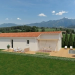 Construction d'une maison neuve de 80 m² à Pontcharra-sur-Turdine (69490) avec terrain plat