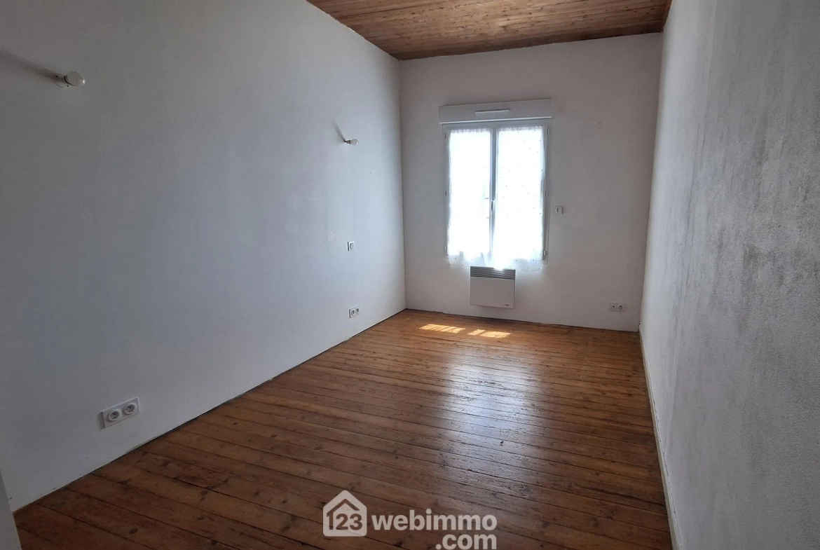 Maison 68m² à Avrillé, centre-ville, jardin et terrasse, proche de l'océan 