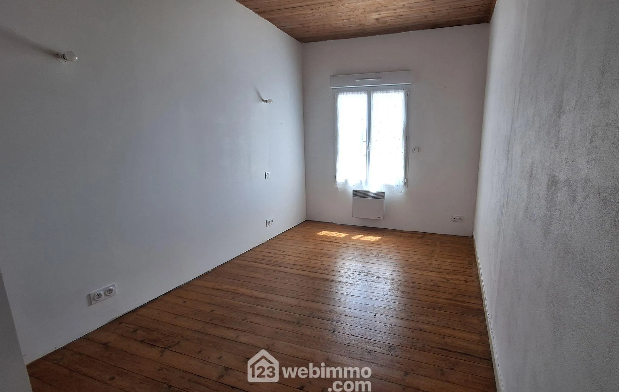 Maison 68m² à Avrillé, centre-ville, jardin et terrasse, proche de l'océan 