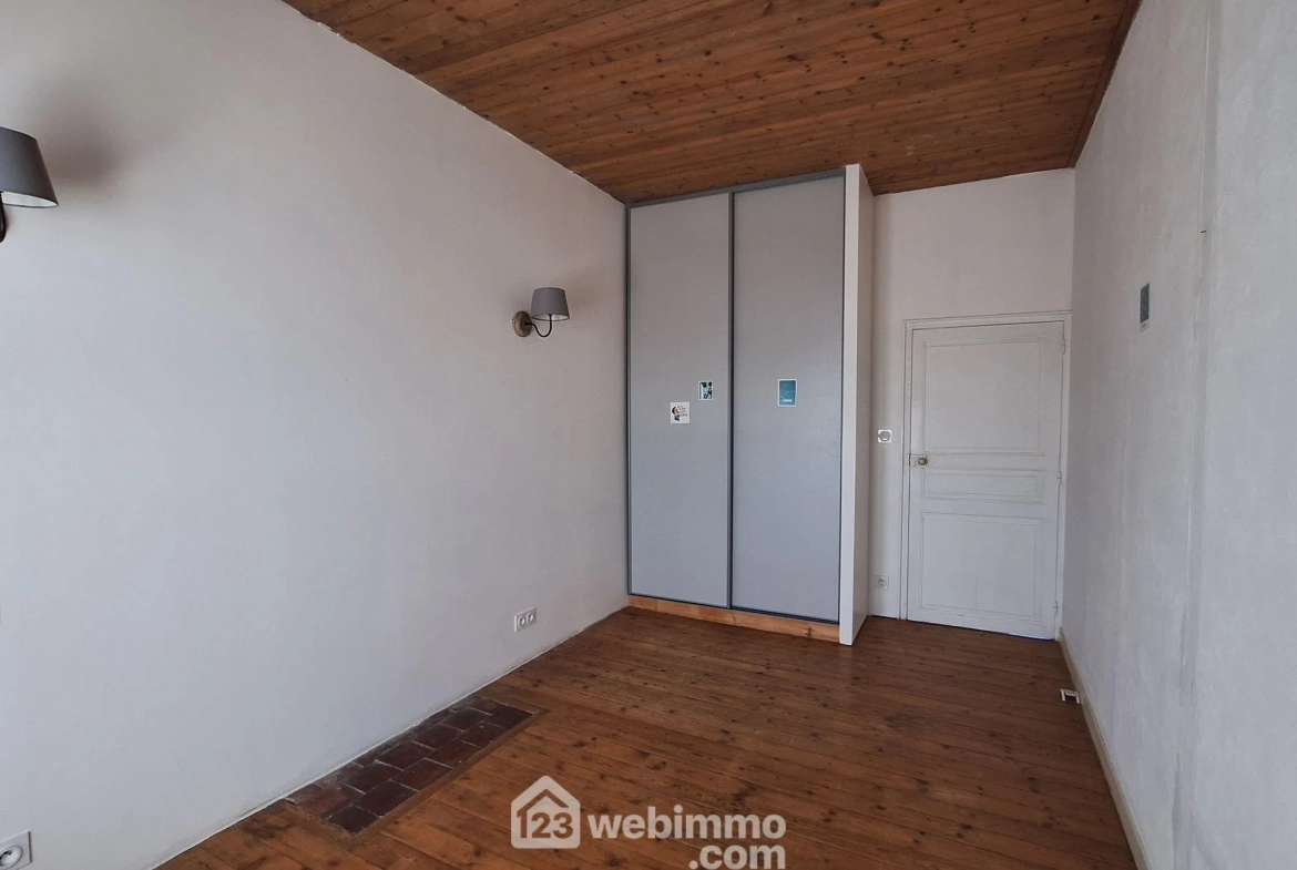 Maison 68m² à Avrillé, centre-ville, jardin et terrasse, proche de l'océan 