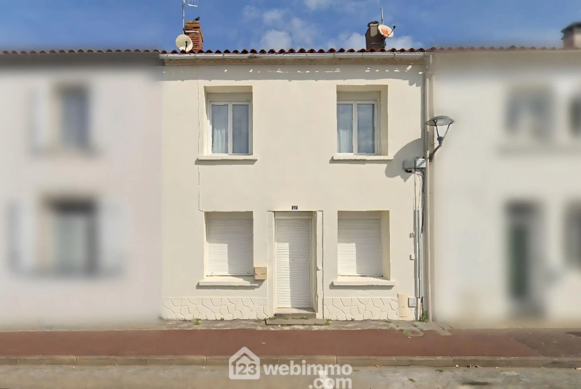 Maison 68m² à Avrillé, centre-ville, jardin et terrasse, proche de l'océan 