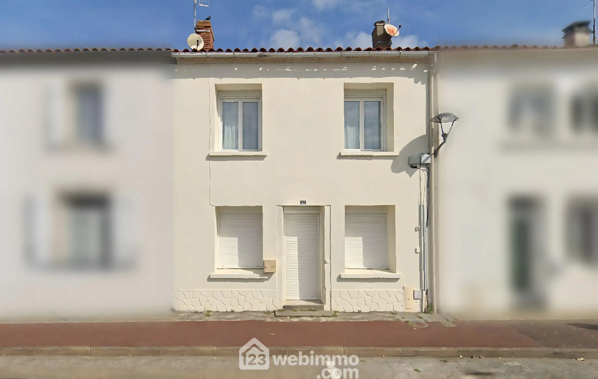 Maison 68m² à Avrillé, centre-ville, jardin et terrasse, proche de l'océan 