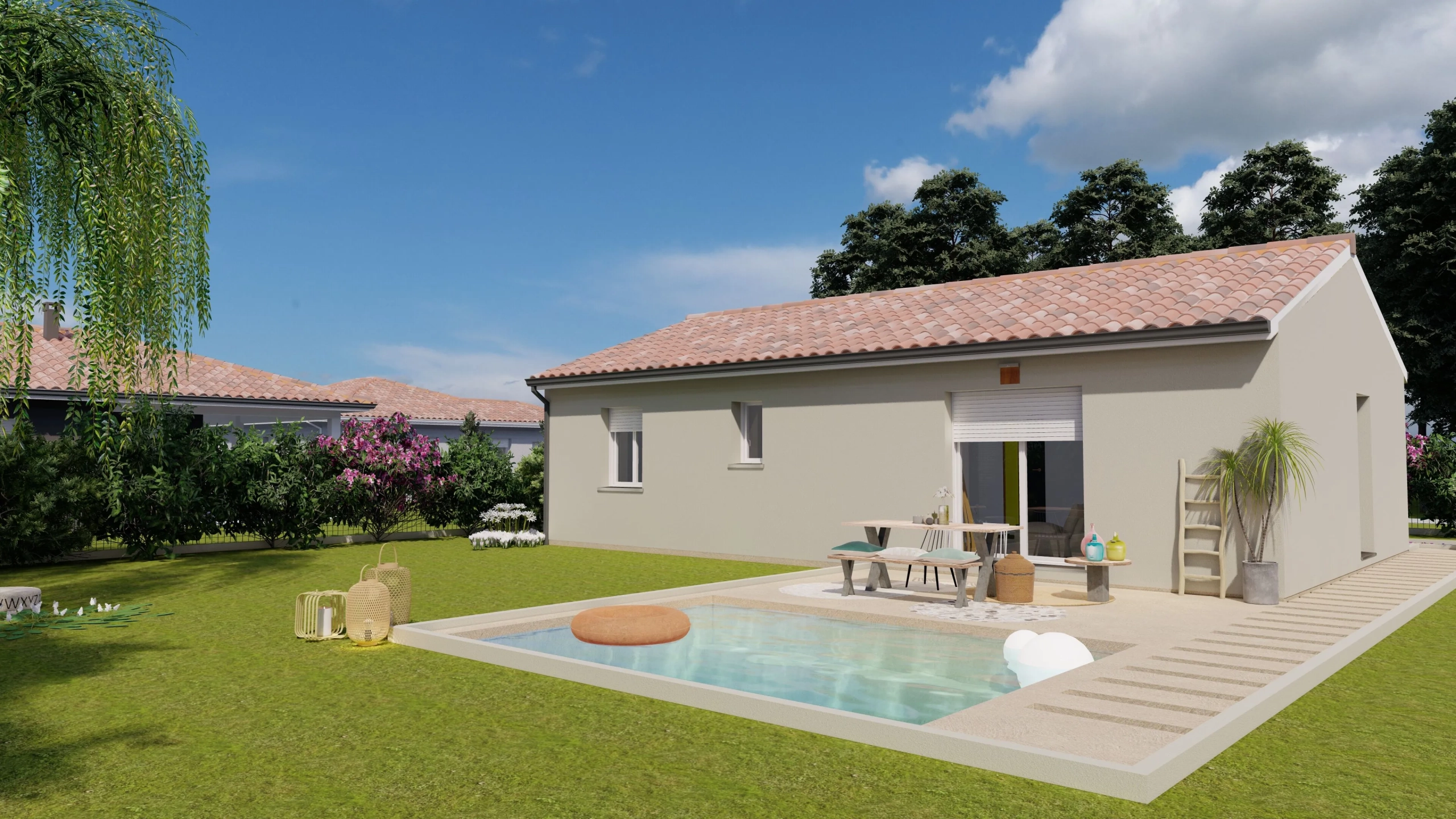 Maison neuve 2 chambres à Aixe-sur-Vienne - Constructeur spécialisé 
