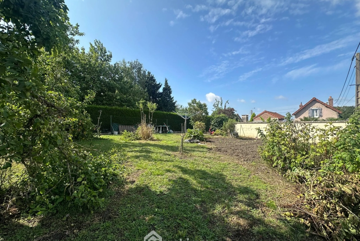 Maison spacieuse de 137 m² à Danizy avec véranda et garage 