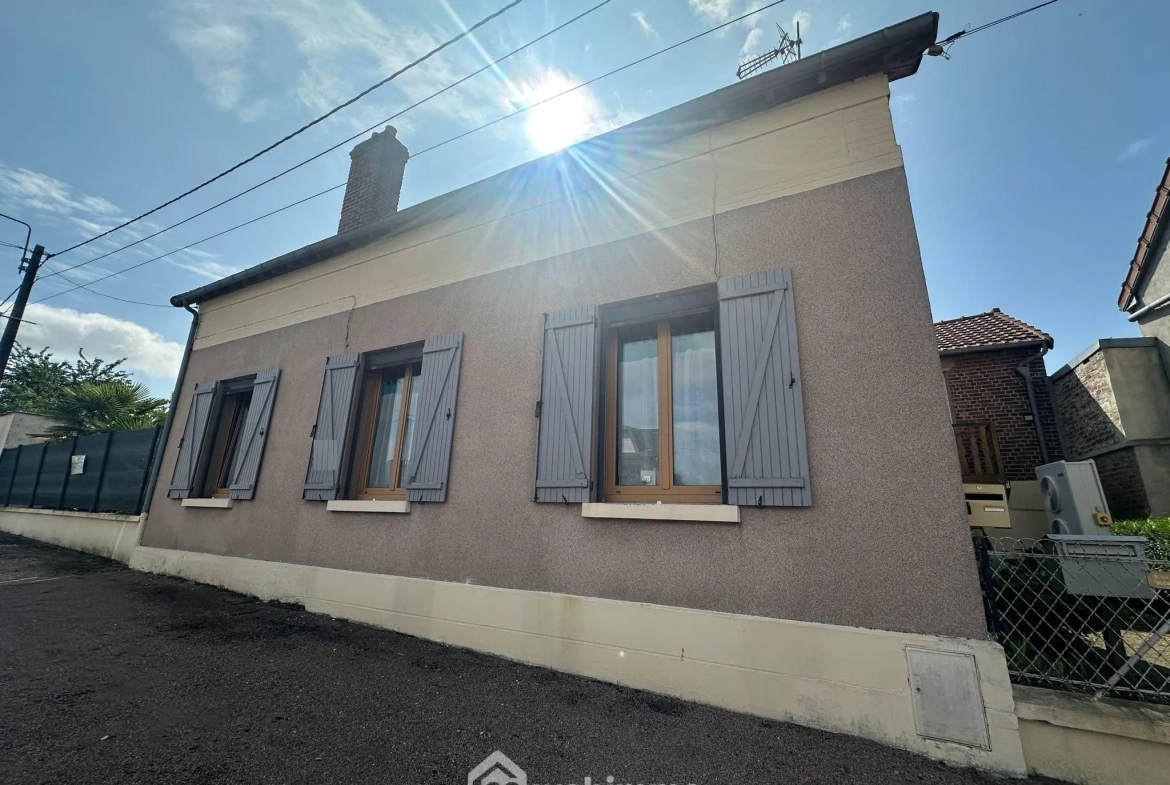 Maison spacieuse de 137 m² à Danizy avec véranda et garage 