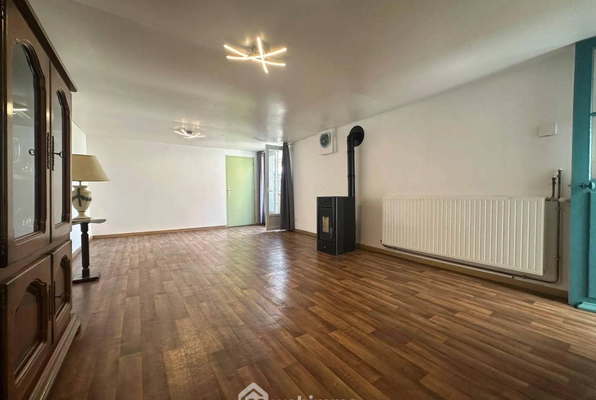 Maison spacieuse de 137 m² à Danizy avec véranda et garage 