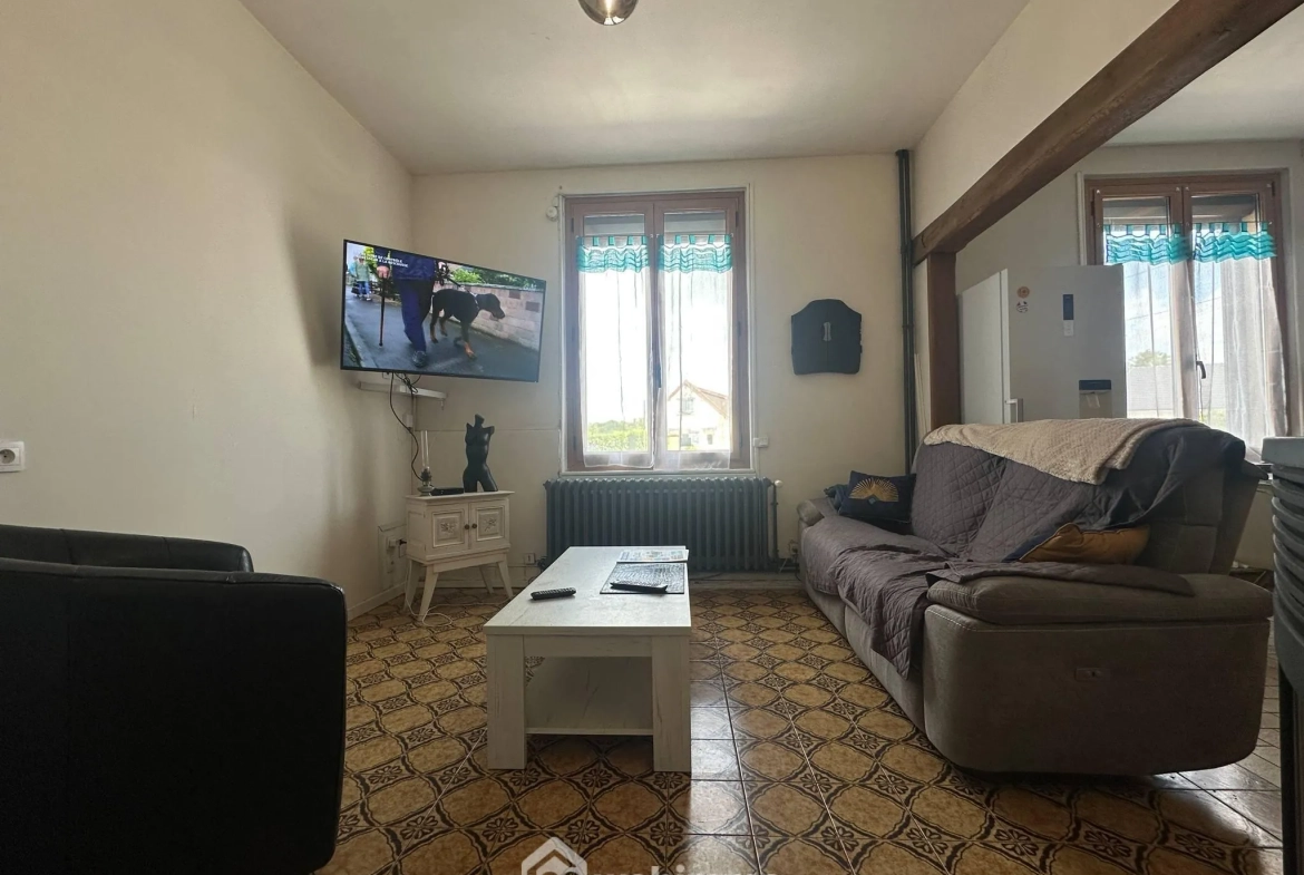 Maison spacieuse de 137 m² à Danizy avec véranda et garage 