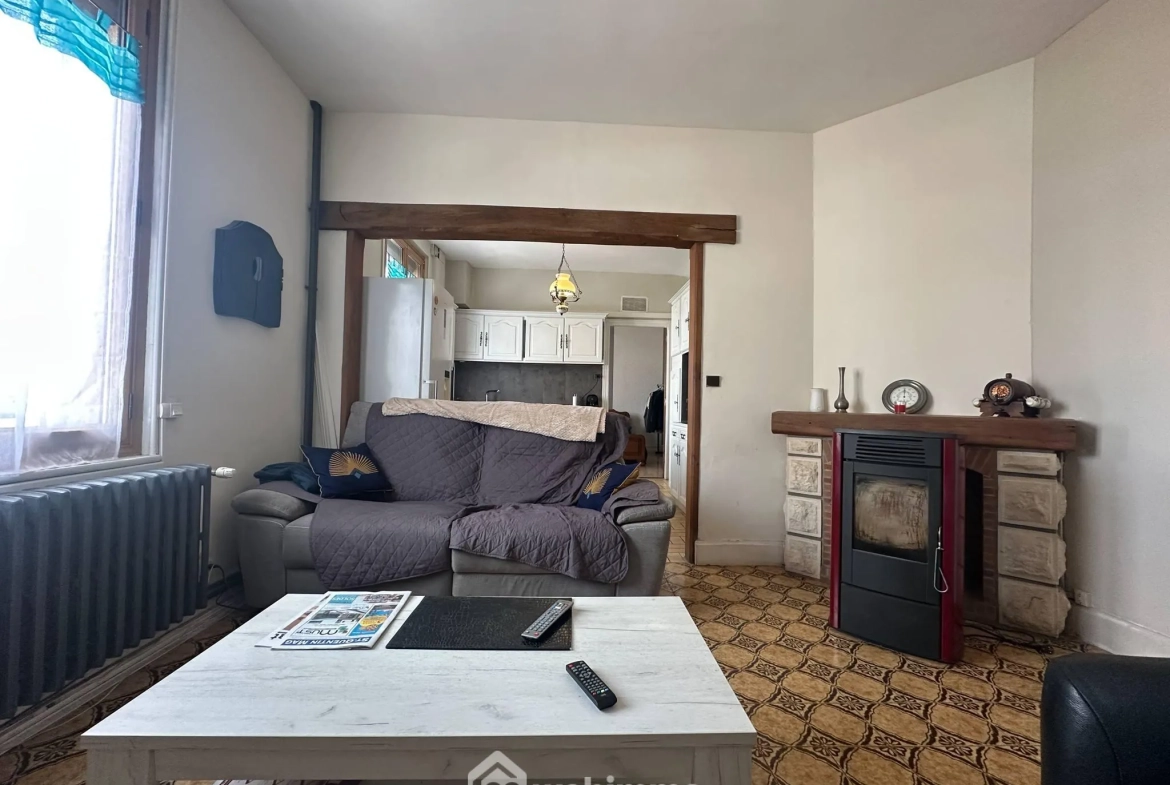 Maison spacieuse de 137 m² à Danizy avec véranda et garage 