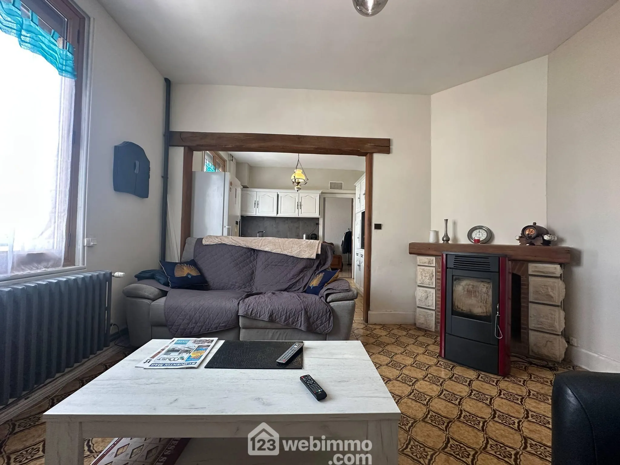 Maison spacieuse de 137 m² à Danizy avec véranda et garage 