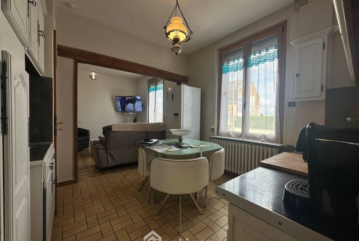 Maison spacieuse de 137 m² à Danizy avec véranda et garage 