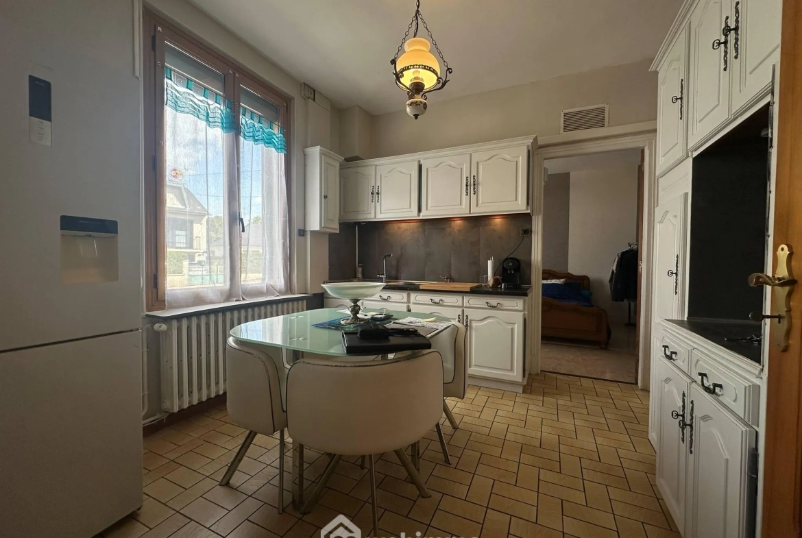 Maison spacieuse de 137 m² à Danizy avec véranda et garage 