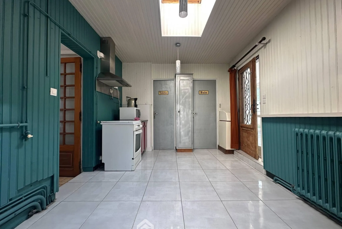 Maison spacieuse de 137 m² à Danizy avec véranda et garage 