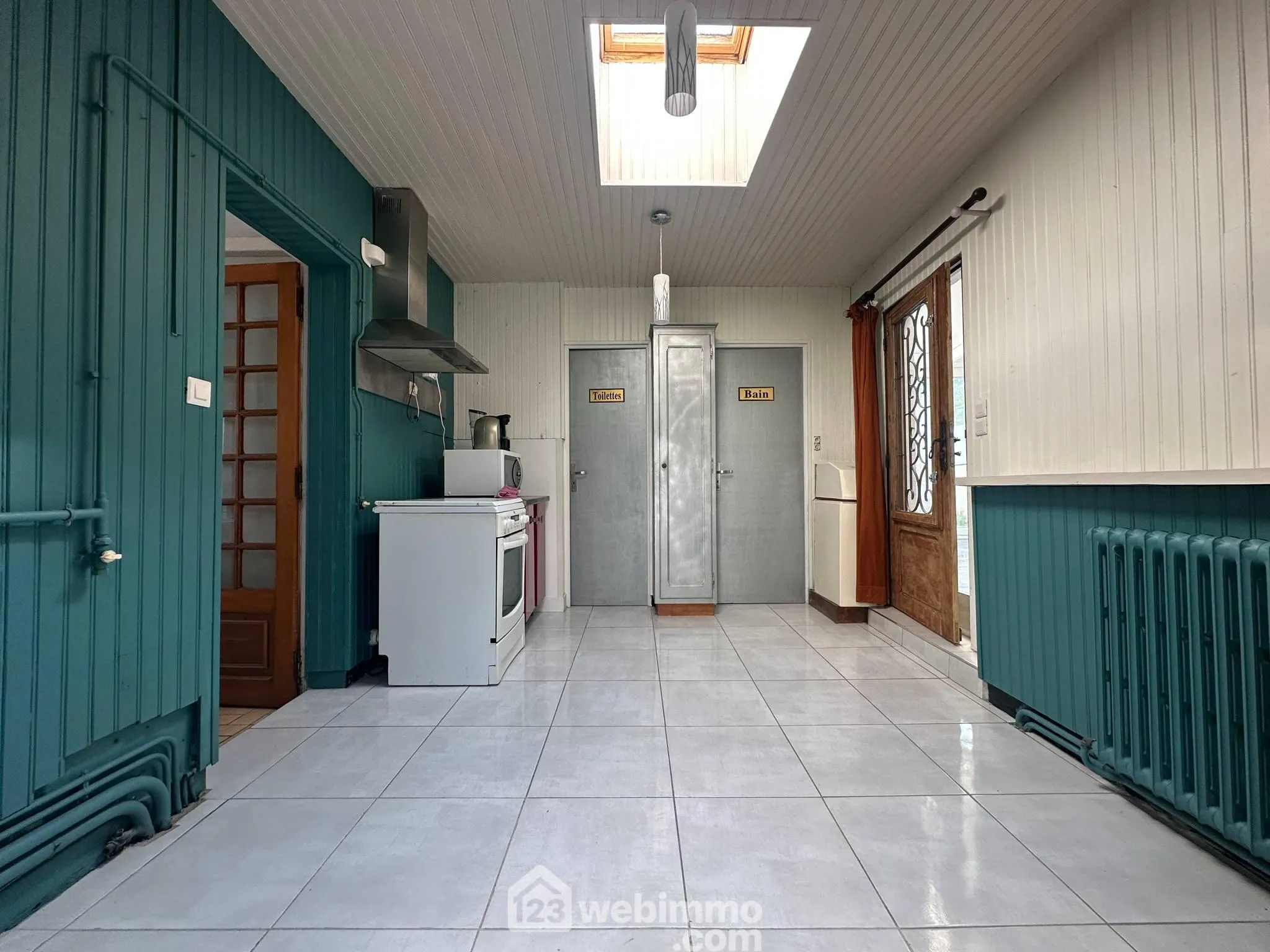 Maison spacieuse de 137 m² à Danizy avec véranda et garage 