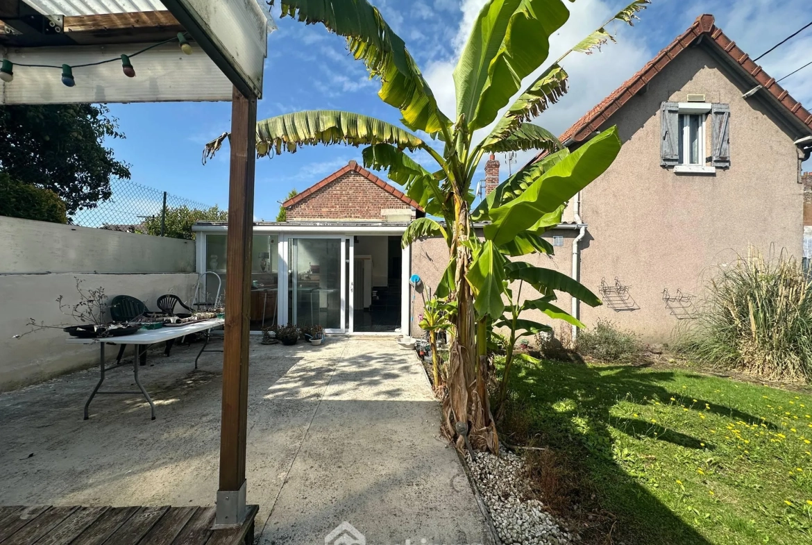 Maison spacieuse de 137 m² à Danizy avec véranda et garage 