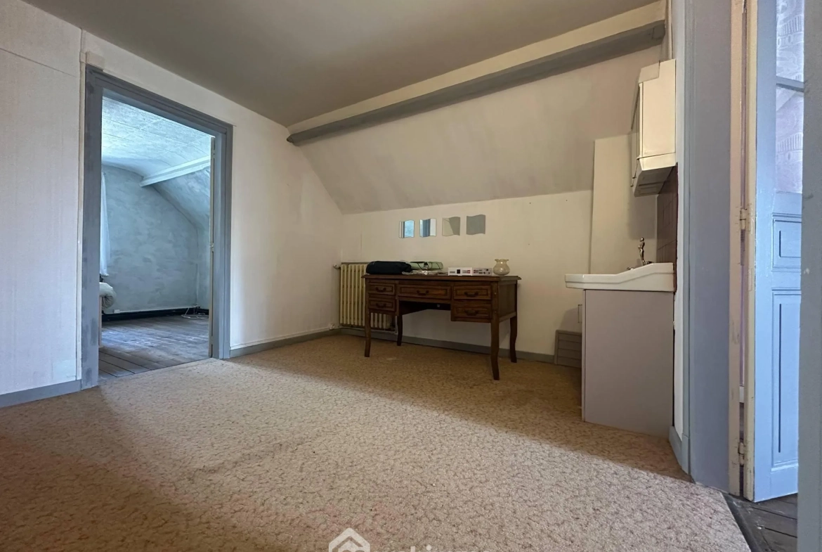 Maison spacieuse de 137 m² à Danizy avec véranda et garage 