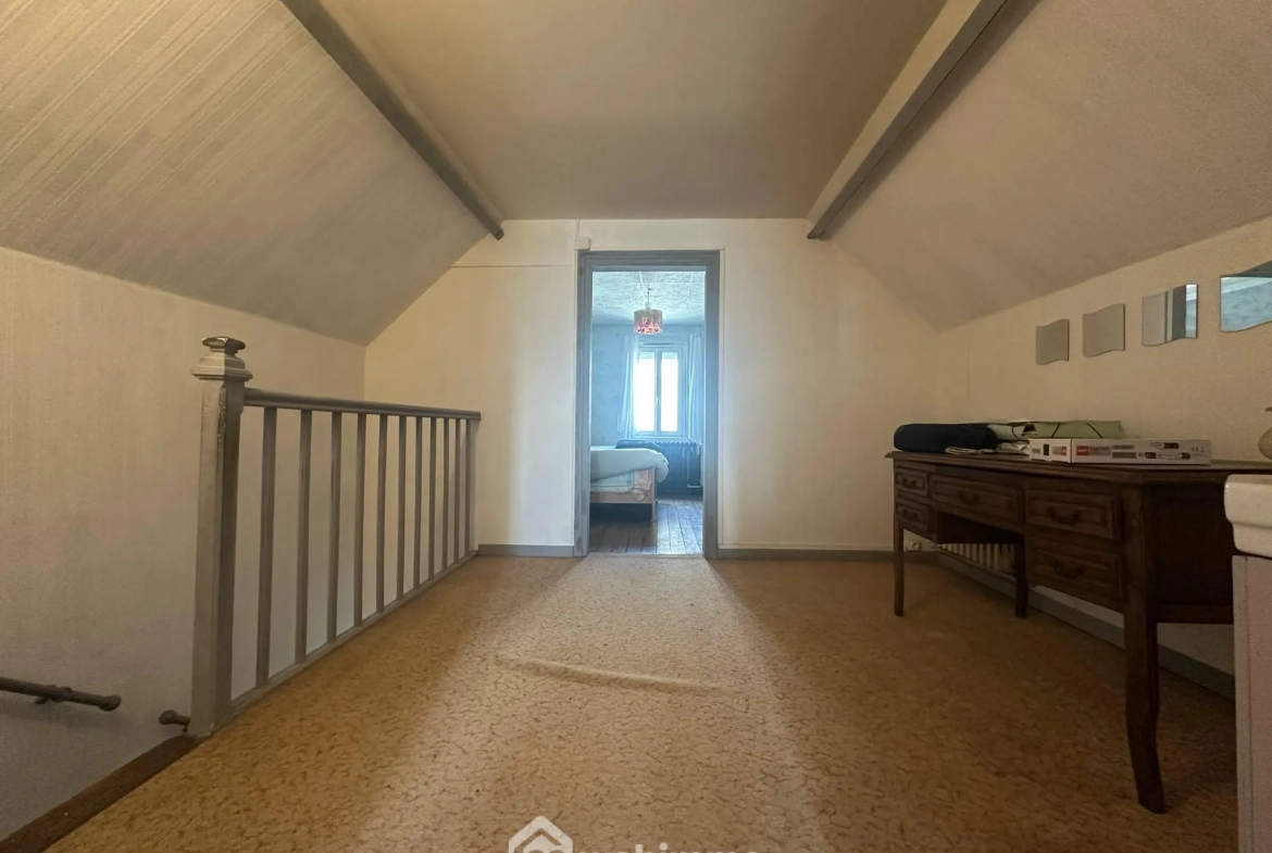 Maison spacieuse de 137 m² à Danizy avec véranda et garage 