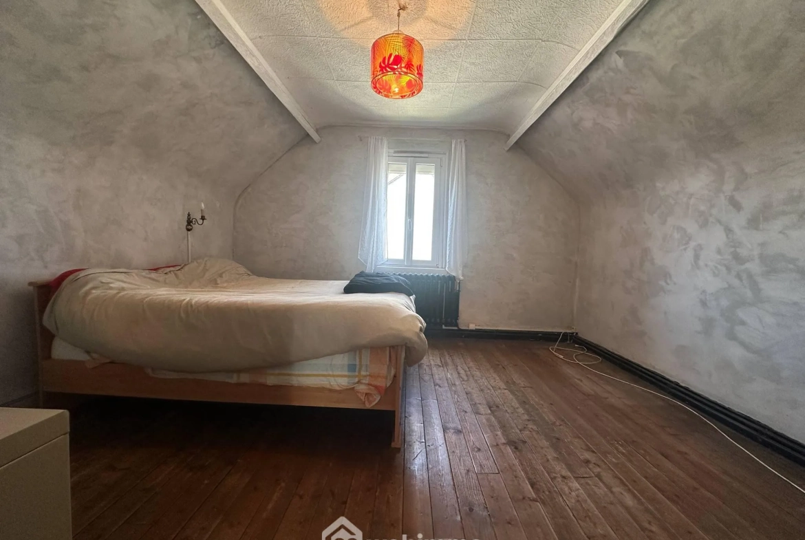 Maison spacieuse de 137 m² à Danizy avec véranda et garage 