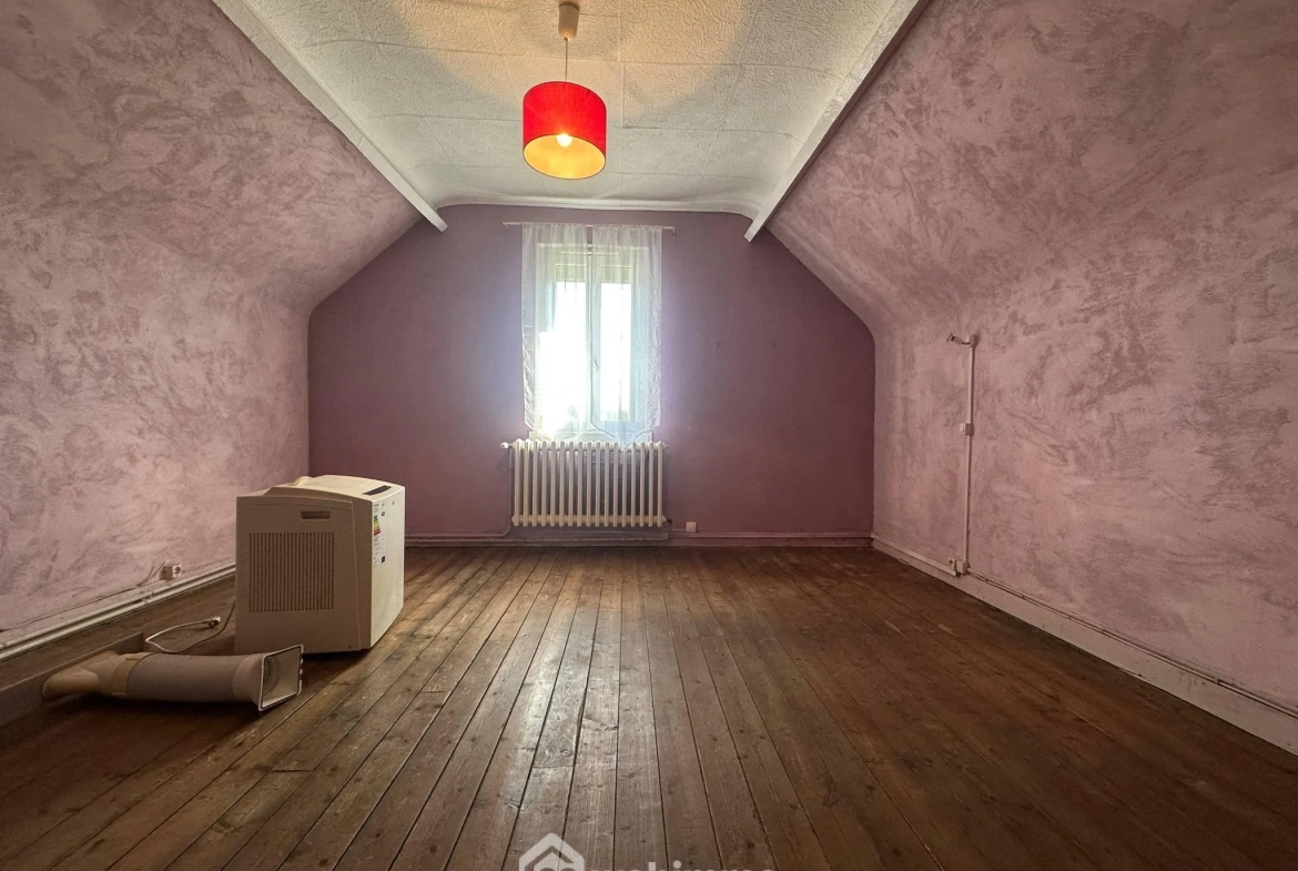 Maison spacieuse de 137 m² à Danizy avec véranda et garage 