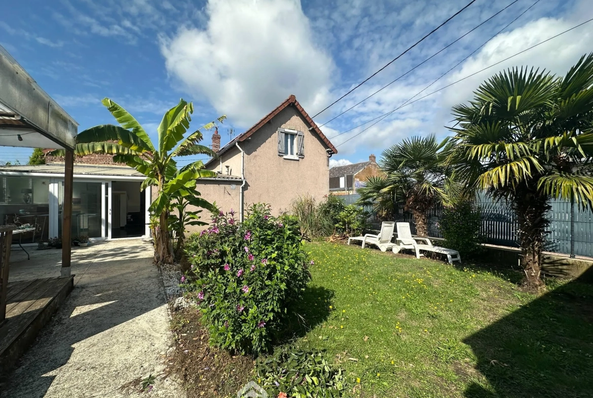 Maison spacieuse de 137 m² à Danizy avec véranda et garage 