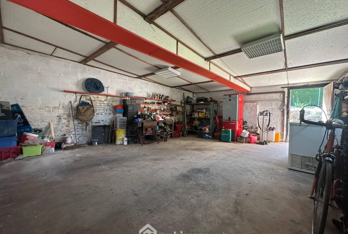 Maison spacieuse de 137 m² à Danizy avec véranda et garage 