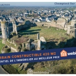 Terrain constructible de 420 m² à Champtocé-sur-Loire, proche Angers