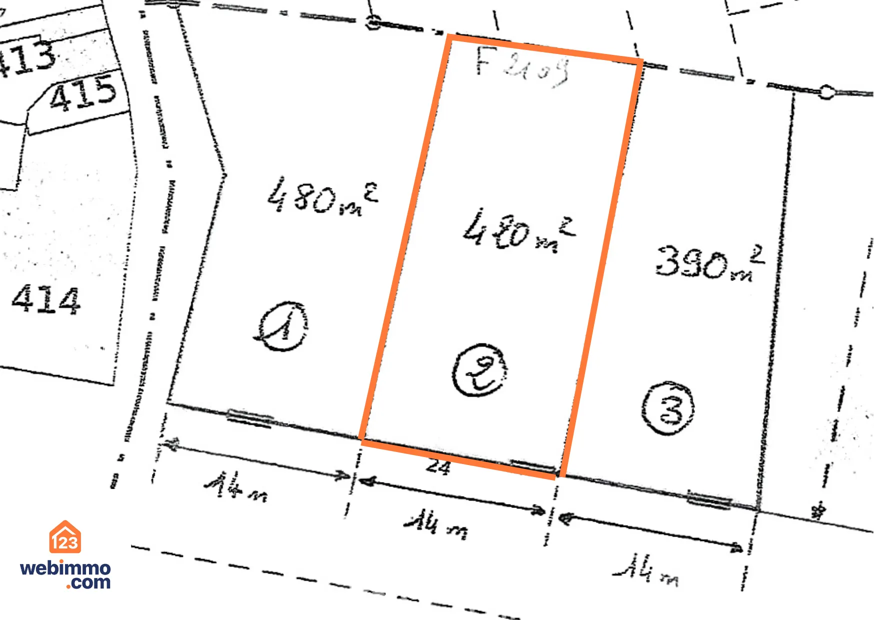 Terrain constructible de 420 m² à Champtocé-sur-Loire, proche Angers 