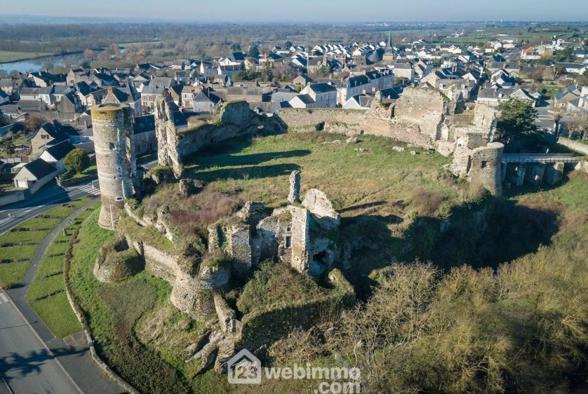 Terrain constructible de 420 m² à Champtocé-sur-Loire, proche Angers 